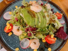 牛油果虾仁沙拉-HFFOUSA TACO弗萨塔可墨西哥餐厅(颐堤港店)