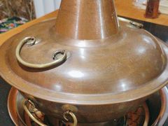 -果松木炭酸菜铜火锅·外婆参鸡汤