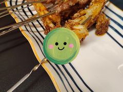 -许哥东北烧烤·铁丳烤串·宫后夹肉(繁花中心店)