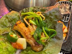 -韩阳王石板烤肉