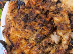 -北京龙庆四季香农家饭庄·灶台鱼·碳烤虹鳟鱼(龙庆峡店)