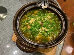 馆派青椒毛血旺-南堂馆·新川菜(天府三街店)