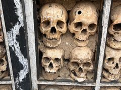 -比如骷髅墙景区