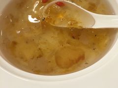 桃胶雪莲炖燕窝-都市阳光海鲜城(青山湖店)