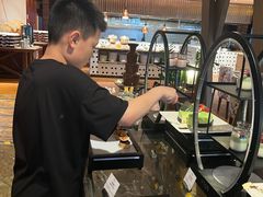 -广州中心皇冠假日酒店-环市食坊·海鲜自助餐厅