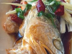 清蒸大黄花-渔家颂歌渔家味道(青石路店)