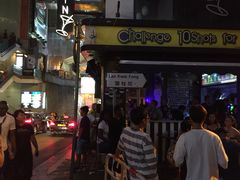 兰桂坊酒吧街-兰桂坊