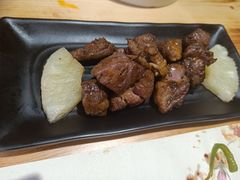 -秋香家韩式炭火烤肉(磐石路店)