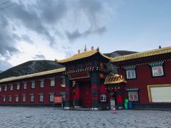 -塔公寺