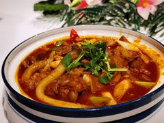 爆炒羊羔肉-阿西娅食府(中关村店)