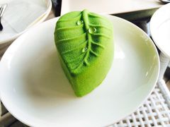 宇治抹茶慕斯-莫奈花园法式蛋糕