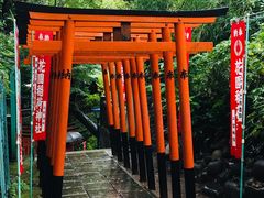 -上野公园花园稻荷神社(忍岡稲荷神社)
