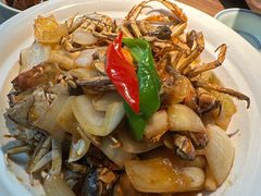 -周家二小姐的菜·扬州菜·香炒蟹·狮子头(江都金鹰店)