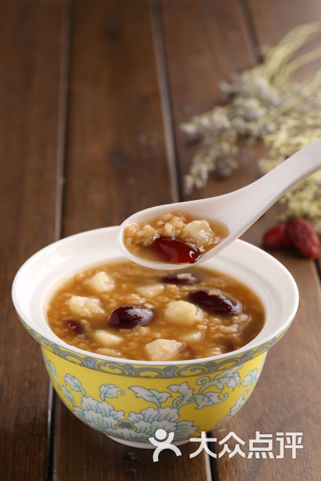 红枣山药糙米粥