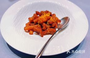 Crispy Black Piglet Bones