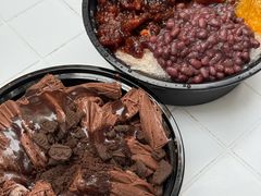 巧克力绵绵冰-小胖老味刨冰
