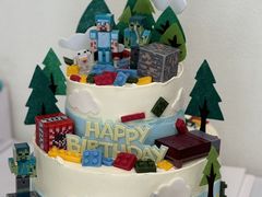 -玉见cake低糖蛋糕甜品台定制(河西店)