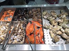海鲜-绿岛港轩海鲜烤肉涮锅自助餐厅