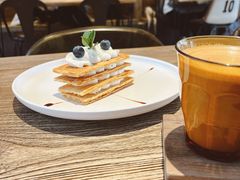 奶油拿破仑-Vanilla Specialty Coffee(八大关店)