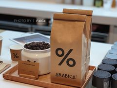 -% Arabica阿拉比卡咖啡(武康路店)
