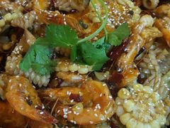 -胡羊排香辣虾(橄榄城店)