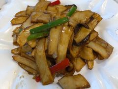 鲍汁杏鲍菇-马凯餐厅(地安门店)