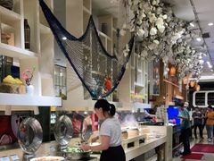 自助取餐区-芭菲盛宴·环球美食(袁家岗店)