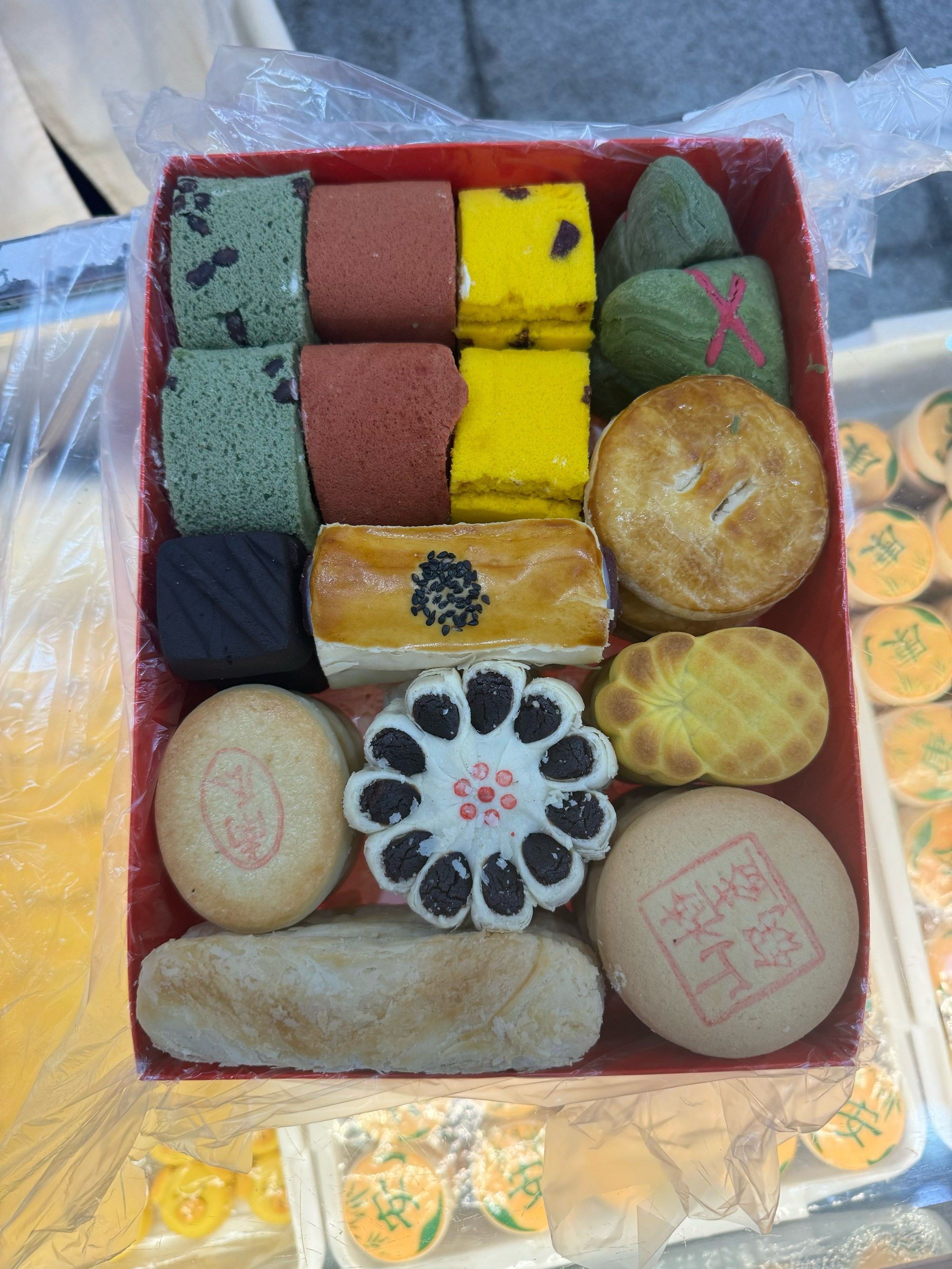 稻香村点心匣子