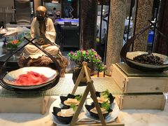-大佛寺高级素食自助餐厅