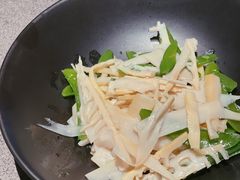 春笋拌兰豆-德发长·花式蒸饺(大唐不夜城店)