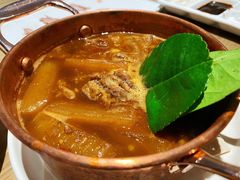 沙茶萝卜炖牛腩-小大董·烤鸭(凤凰汇店)