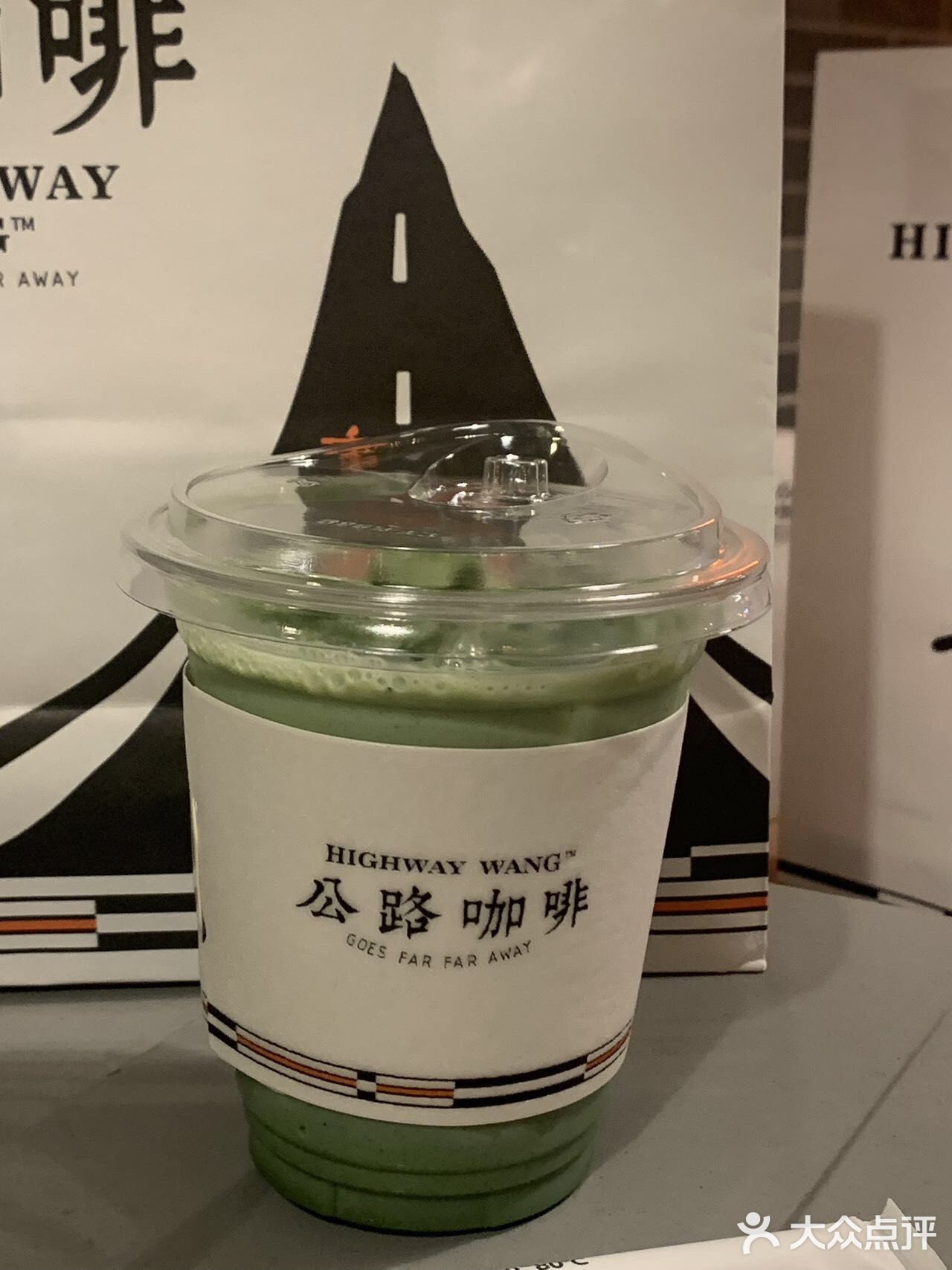 听说老板开着公路咖啡的车车游了大半个中国