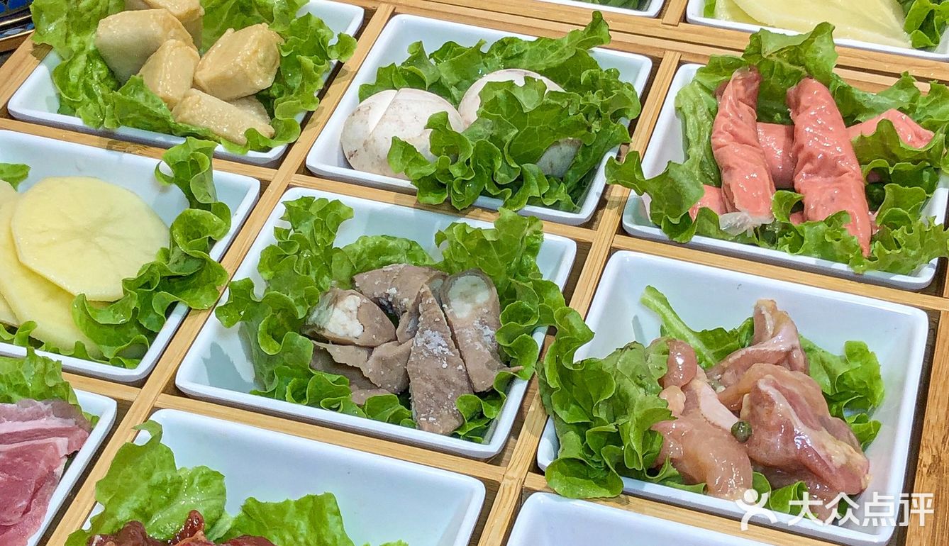武圣羊汤你太会了‼竟然上新了九宫格烤肉🍖