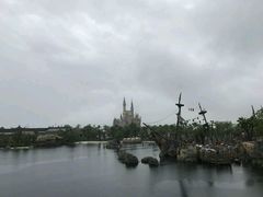 -迪士尼乐园停车场