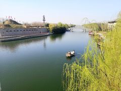 -西安汉城湖景区