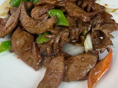 肝腰合炒-宝发园名菜馆