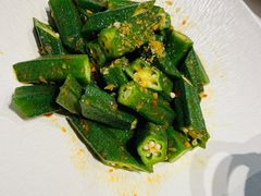 马拉盏炒秋葵-美奈小馆·越南料理(中航城君尚购物中心店)