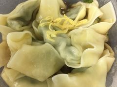 荠菜拌馄饨-朱新年·苏式汤团·面点(北寺塔店)