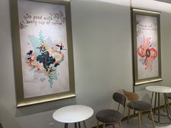 用餐区-Tims天好咖啡·贝果(东方广场店)