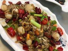 葱爆威海扇贝-郭姐·威海渔村(黄兴路店)
