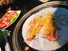 -牛味道炭火烤肉(湖前总店)