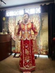点击看大图 -LOVE SHINE婚纱·红鼎庄龙凤褂·妈妈装定制