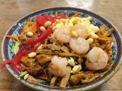 特色海鲜打卤面-大姨捞面(新安花园店)