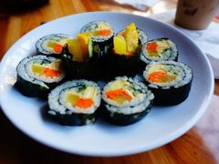 芝士蔬菜紫菜包饭-韩妈妈韩式小吃(中山店)