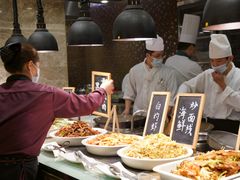 自助取餐区-福州西湖大酒店·怡湖咖啡厅