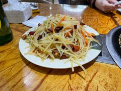 酸辣土豆丝-87号烧烤海鲜·大排档(金沙滩店)