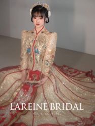 -拉瑞娜LaReine婚纱礼服高级定制