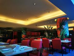 -亮马河饭店翠雅咖啡厅