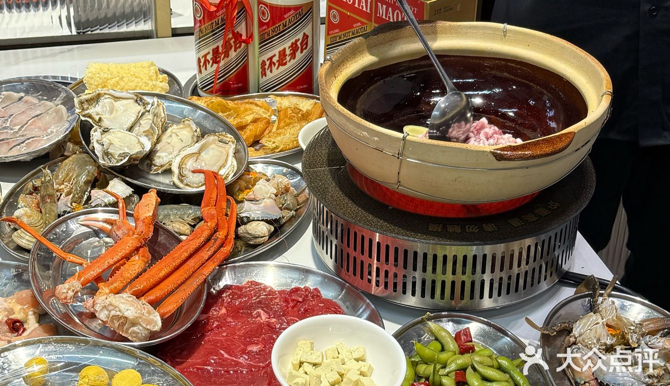 不在广州！郑州新的！菜场火锅。（平价）现炒的！