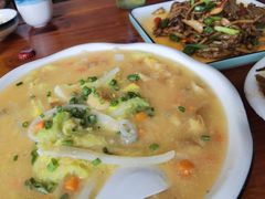 鸡汁娃娃菜-云隐小厨·传统大理美食(复兴路店)
